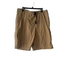 Alpine Design Men's‎ Size XL Tan Cargo Belted Outdoor Shorts